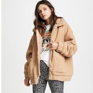 I.AM.GIA Pixie Teddy Coat